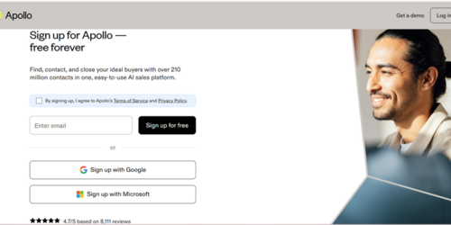 Apollo.io | Saffron Edge