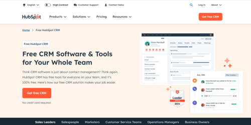 HubSpot | Saffron Edge