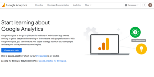 Google Analytics | Saffron Edge