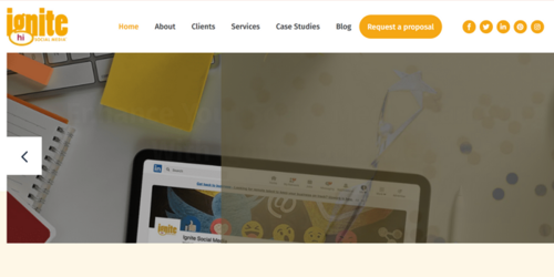 Ignite Social Media | Saffron Edge