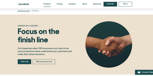 Zendesk Sell | Saffron Edge