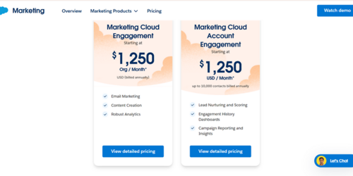 Salesforce Marketing | Saffron Edge