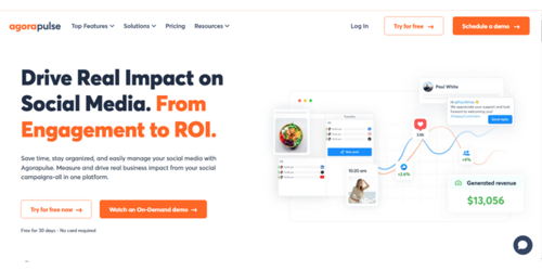 Agorapulse | Saffron Edge