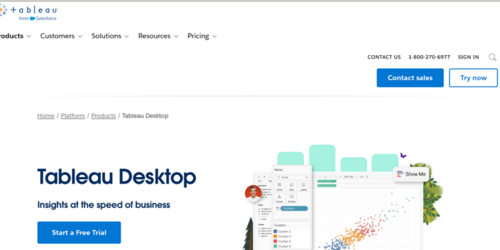 Tableau | Saffron Edge
