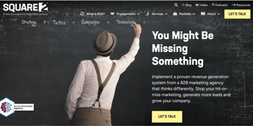 Square 2 Marketing | Saffron Edge