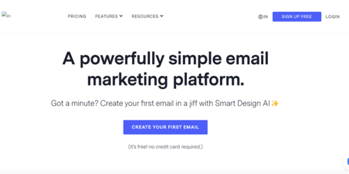 Benchmark Email | Saffron Edge
