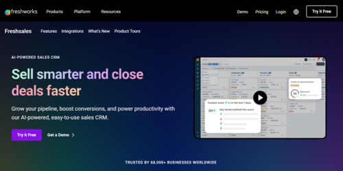 Freshsales by Freshworks | Saffron Edge