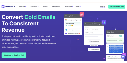Smartleads | Saffron Edge
