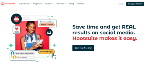 Hootsuite | Saffron Edge