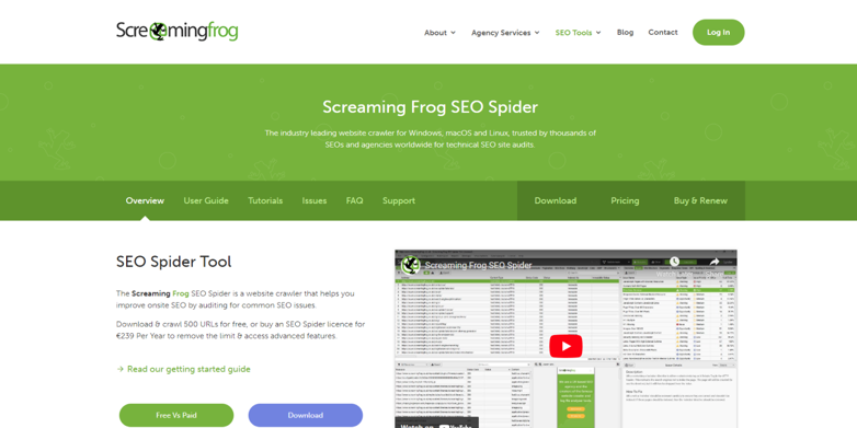  Screaming Frog