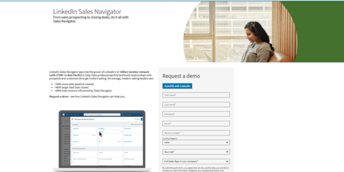 LinkedIn Sales Navigator | Saffron Edge