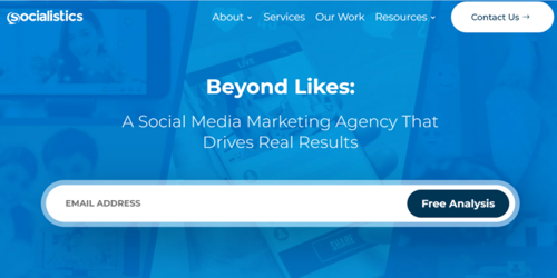 Socialistics | Saffron Edge
