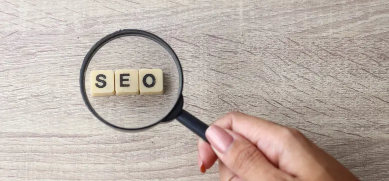 magnifying glass and seo | Saffronedge
