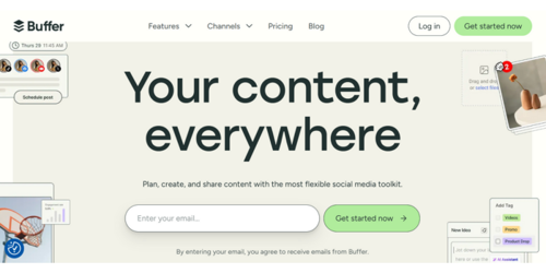 Buffer | Saffron Edge