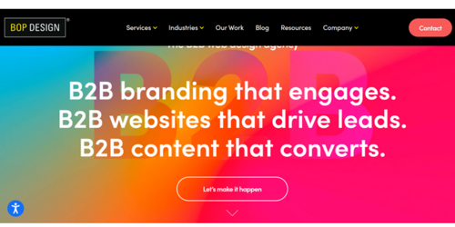 Bop Design | Saffron Edge