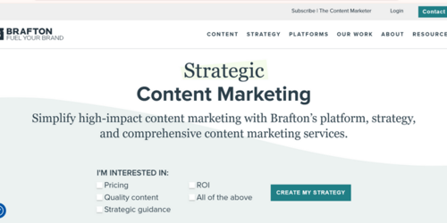 Brafton | Saffron Edge