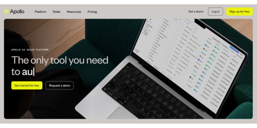 Apollo.io | Saffron Edge