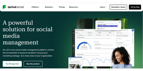 Sprout Social | Saffron Edge