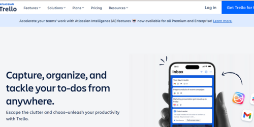 Trello | Saffron Edge