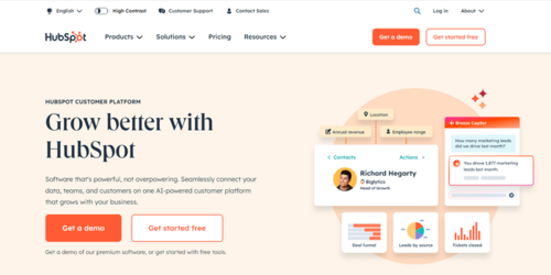 HubSpot | Saffron Edge