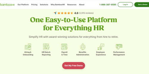 BambooHR | Saffron Edge