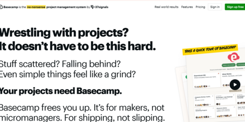 Basecamp | Saffron Edge
